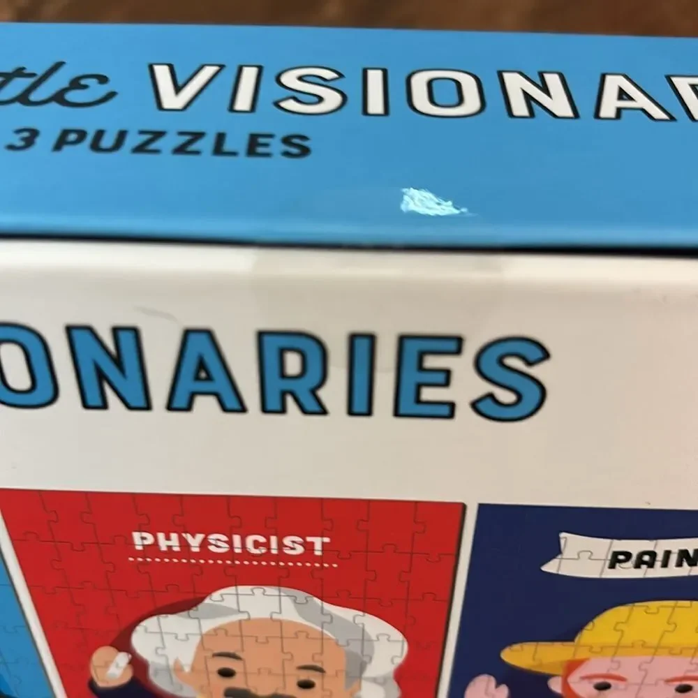 Mudpuppy Little Visionaries Kids' Puzzle Set - 3pk-2 sets for the price of 1